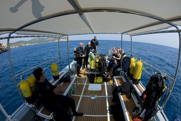 游艇出海度假，不得不知的潛水注意事項【2】