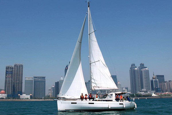 法國博納多Oceanis41單體帆船 法國博納多Oceanis41單體帆船