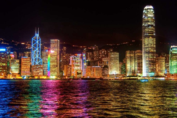 香港仔-維多利亞港