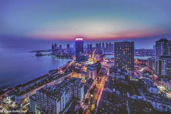 青島總圖 青島總圖