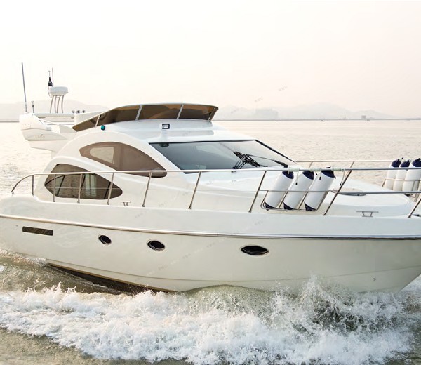 進(jìn)口45尺飛橋游艇 進(jìn)口45尺飛橋游艇