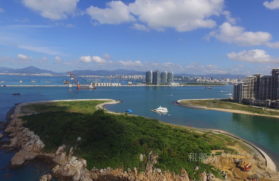 三亞旅游游艇租賃，三亞港至東島航線