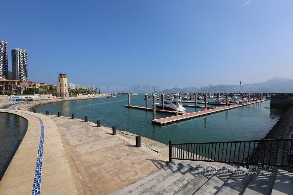 惠州合正東部灣游艇會碼頭 惠州合正東部灣游艇會碼頭