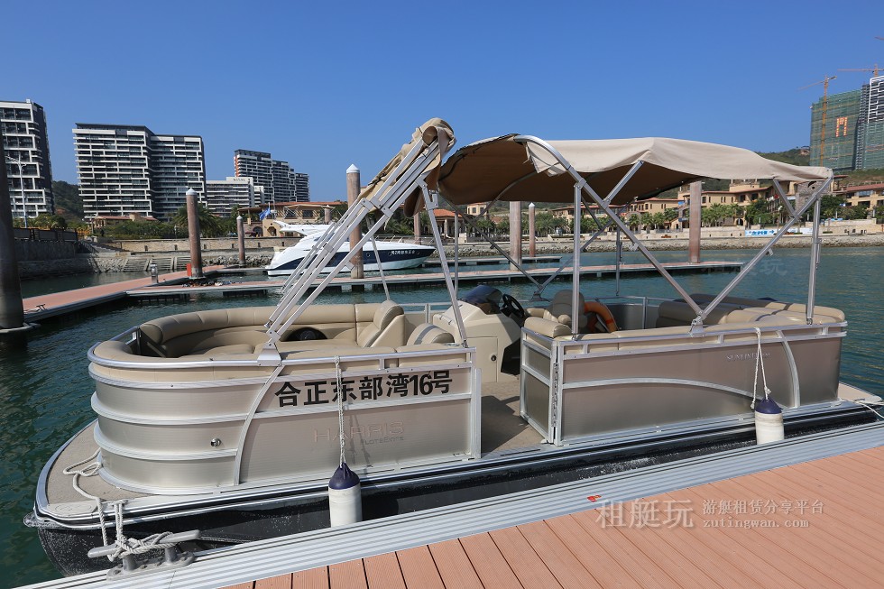 惠州合正東部灣游艇會碼頭 惠州合正東部灣游艇會碼頭