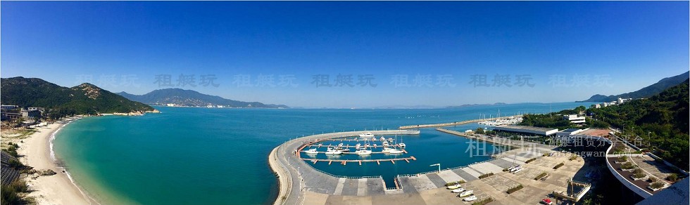 深圳大鵬灣游艇會 深圳大鵬灣游艇會