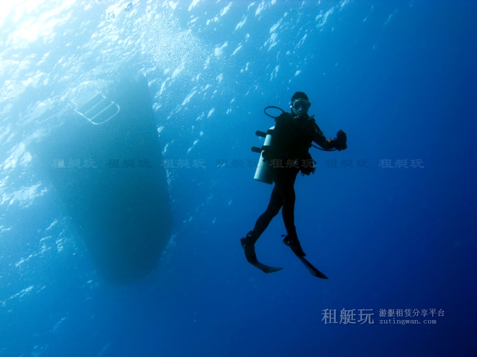游艇出海度假，不得不知的潛水注意事項【2】