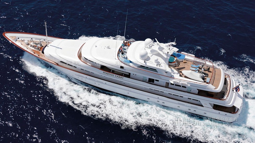 2016全球超級游艇租賃Top10