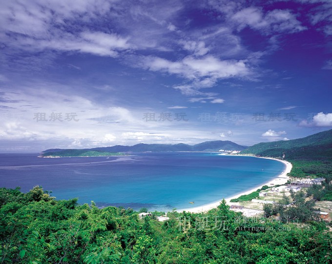 三亞海釣目的地推薦，租艘釣魚艇去海釣吧！