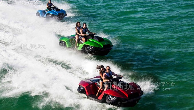 租游艇出海玩什么？十類炫酷水上玩具