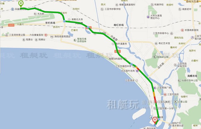 三亞港務局游艇碼頭 三亞港務局游艇碼頭