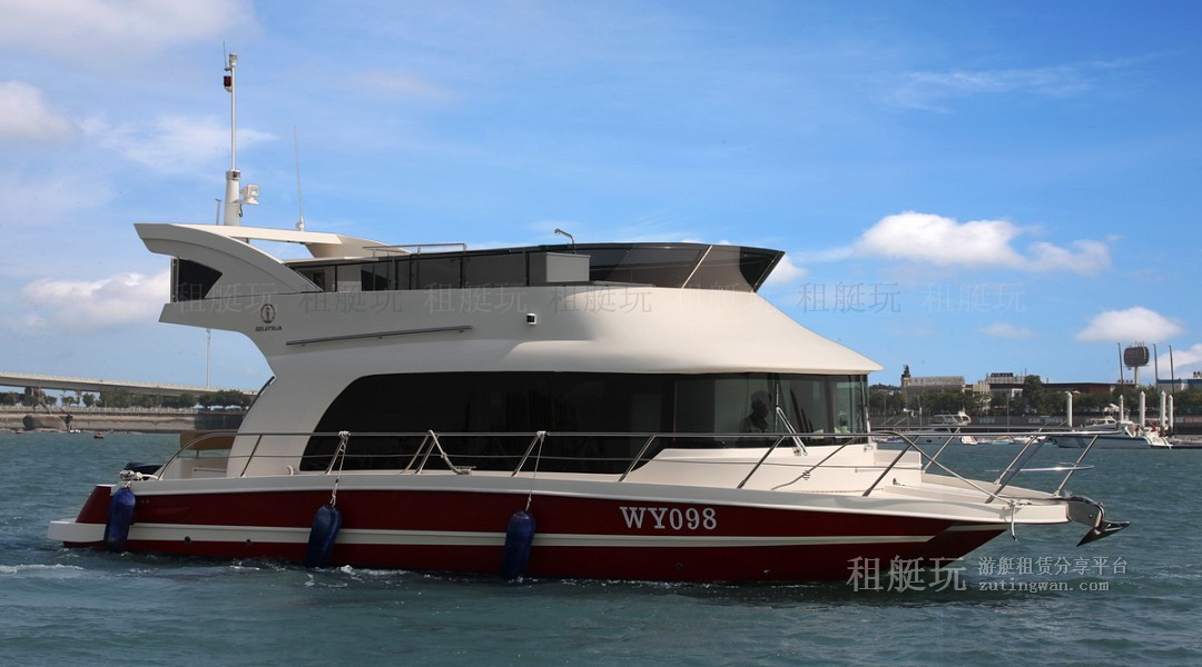 希仕德徠38尺游艇